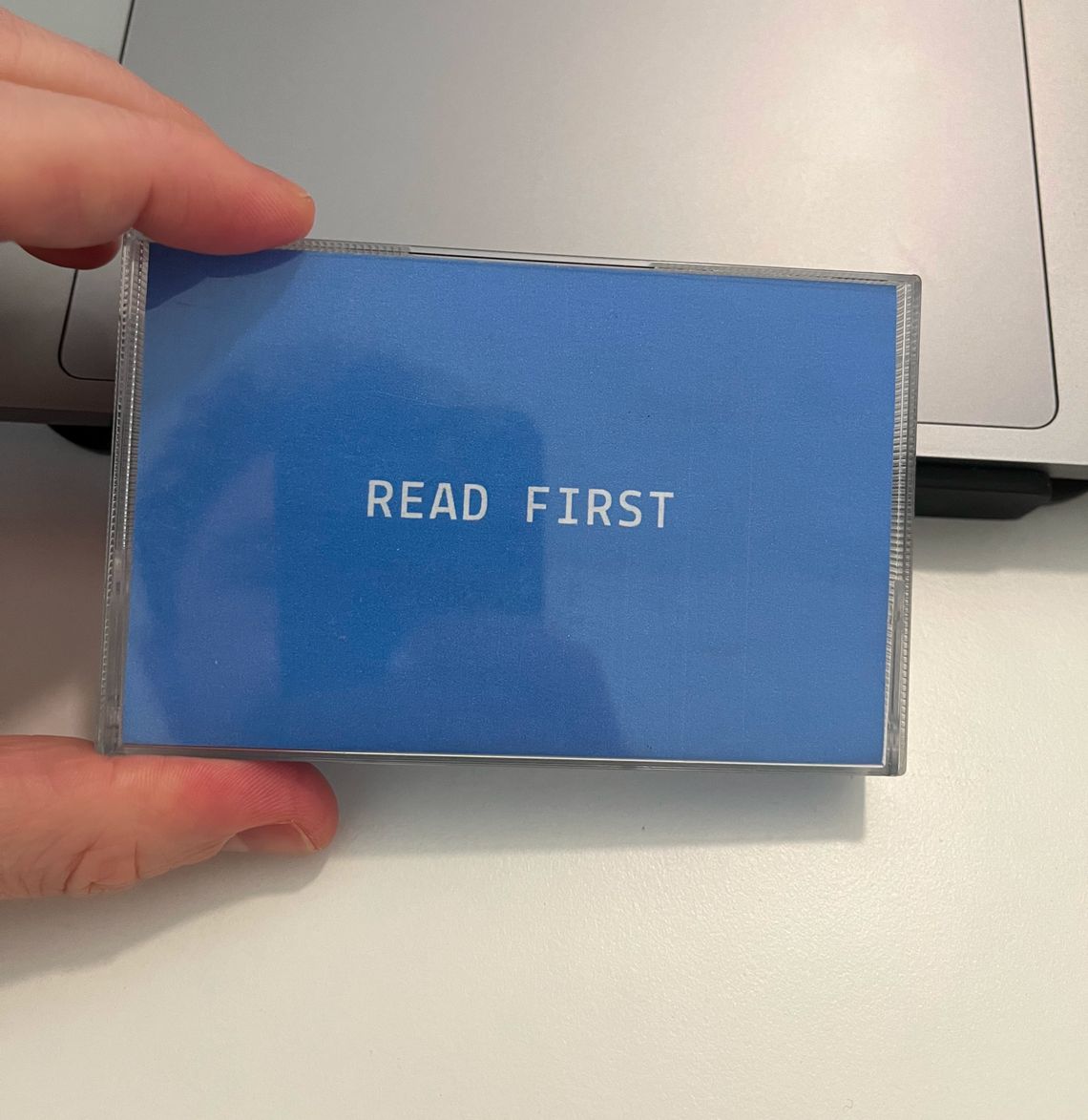 Read First