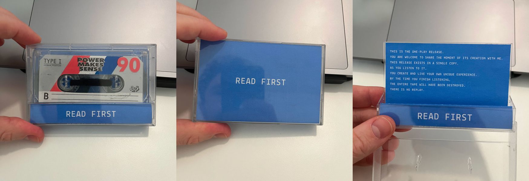 Read First Cassette